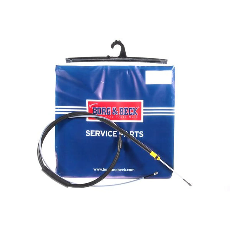 Borg & Beck Handbrake Cable Left Rear BKB3992