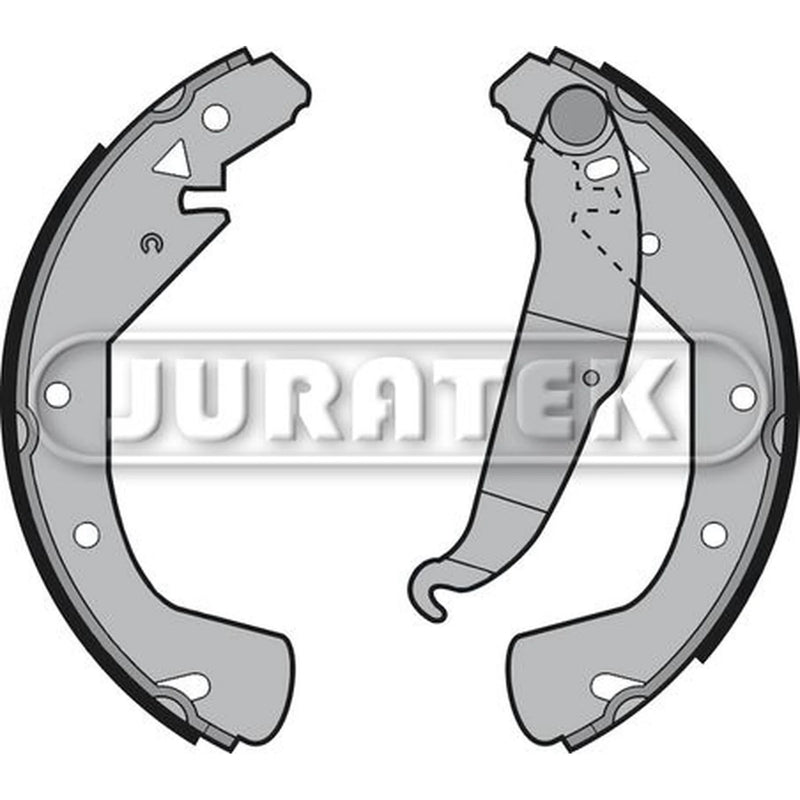 Juratek Brake Shoe Set Axle Kit Rear JBS1004