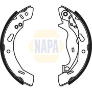 NAPA Brake Shoe Set Axle Kit NBS1078