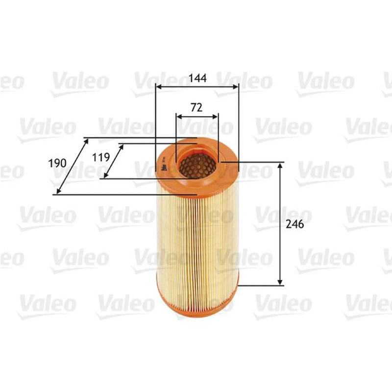 Valeo Engine Air Filter 585669
