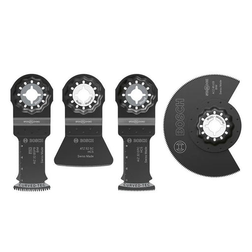 Bosch Powertool Accessories Flooring and Fitting Set, 4 Piece - 2.608.669.089