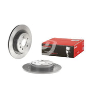 Brembo 2 x Solid Rear Brake Discs 08.D757.11