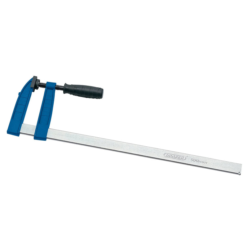 Draper Quick Action Clamp - Heavy Duty, 120mm Jaw Width