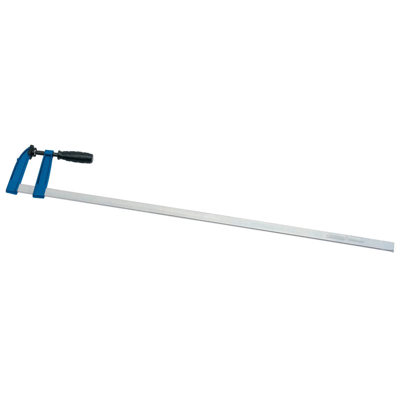 Draper Quick Action Clamp - Heavy Duty, 120mm Jaw Width