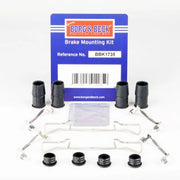Borg & Beck Brake Pad Accessory Fitting Kit Rear BBK1735