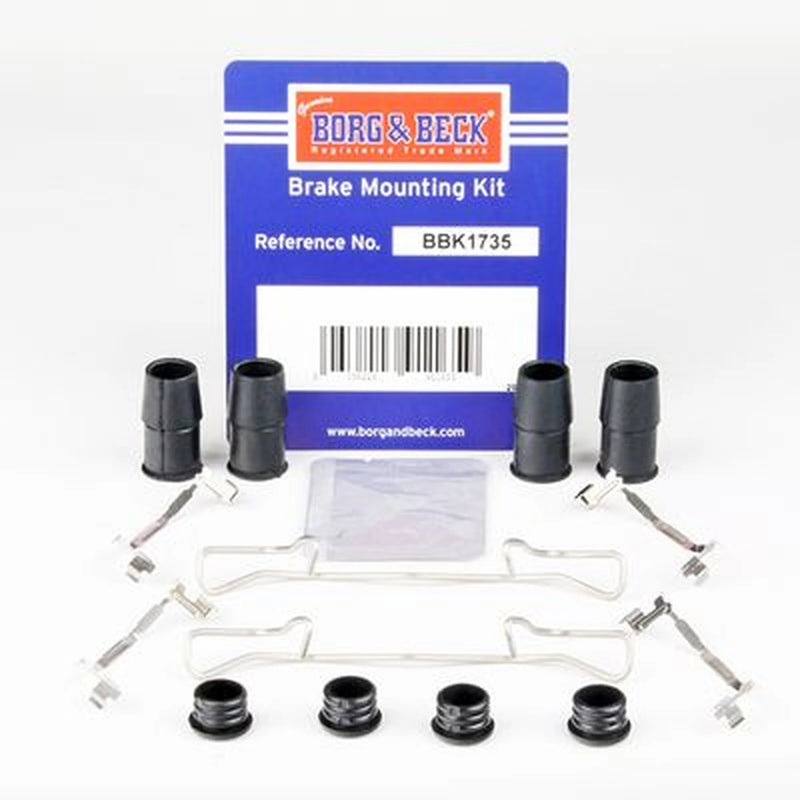 Borg & Beck Brake Pad Accessory Fitting Kit Rear BBK1735