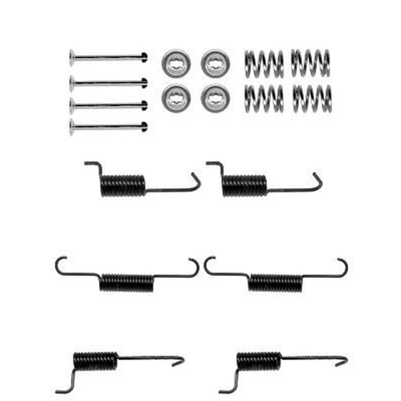 Textar Parking Brake Shoe Accessory Kit Rear 97037700