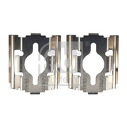 Febi Brake Pad Accessory Fitting Kit Rear 182021