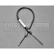 First Line Handbrake Cable Left Rear FKB1859