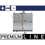 Mahle Engine Radiator CR 1277 000P