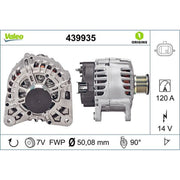 Valeo Car Alternator 12V 439935