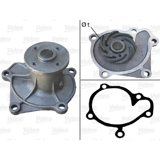Valeo Engine Cooling Water Pump 506413