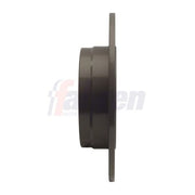Fahren 2 x Solid Rear Brake Discs FBD6544