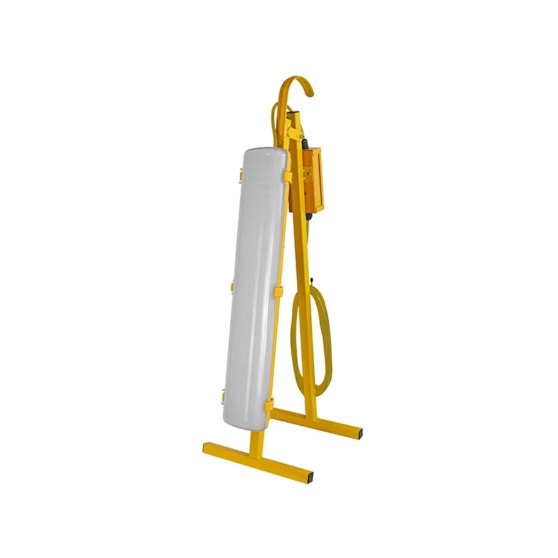 Faithfull Power Plus LED Plasterer's Folding Light 2600 Lumens 110-240