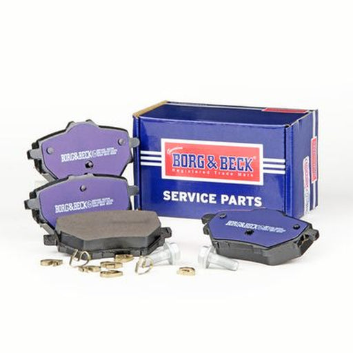 Borg & Beck 4 x Rear Brake Pad Set BBP2452