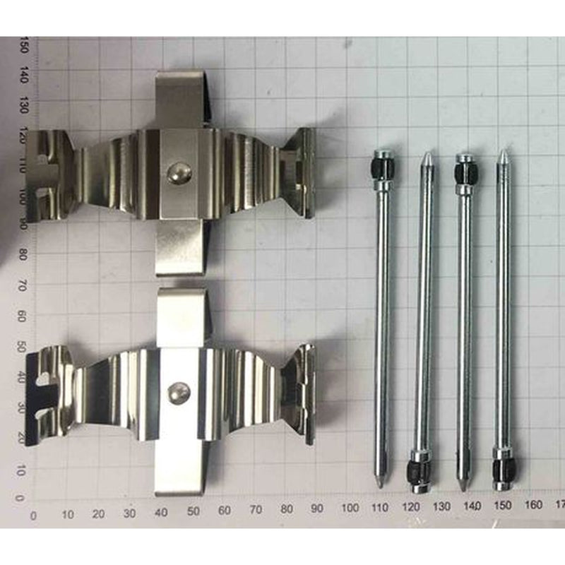 Juratek Brake Pad Accessory Fitting Kit Front JCK1055