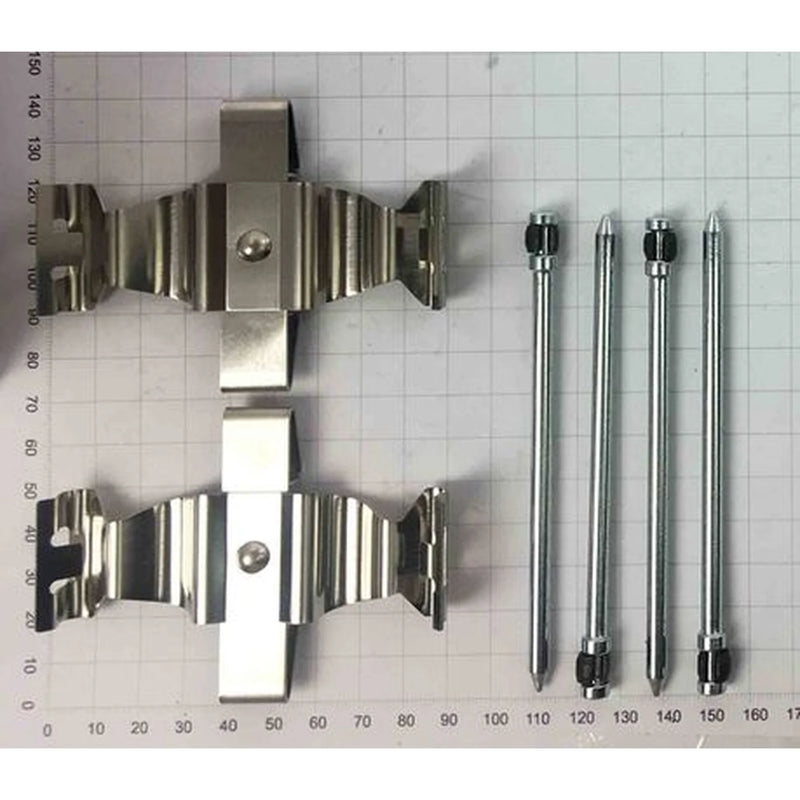 Abtex Brake Pad Accessory Fitting Kit Front ACK1055