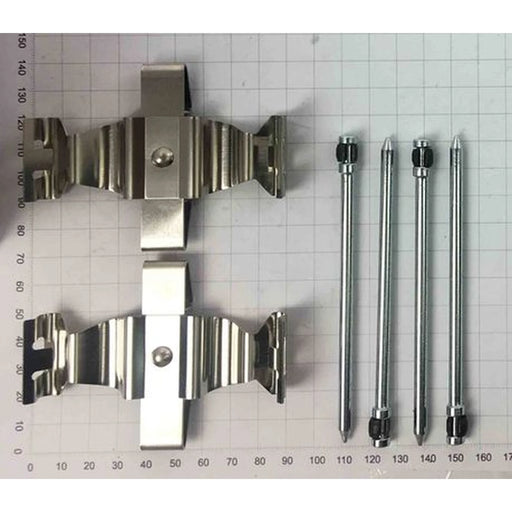 Abtex Brake Pad Accessory Fitting Kit Front ACK1055