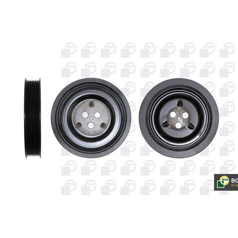 BGA Crank Shaft Belt Pulley DP1025