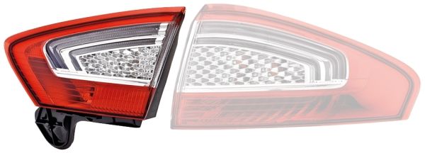 Hella 9EL 354 997-011 Tail Light Assembly