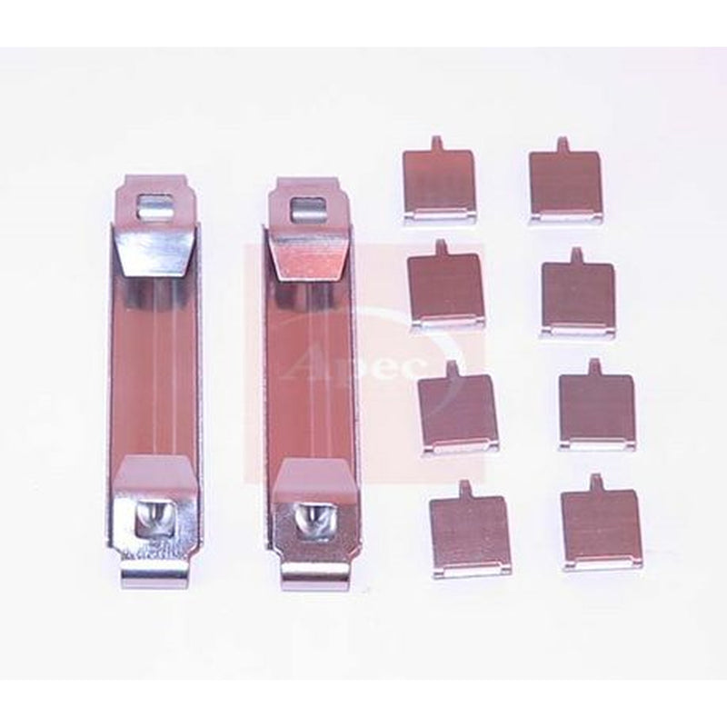 Apec Brake Pad Accessory Fitting Kit Front KIT1287