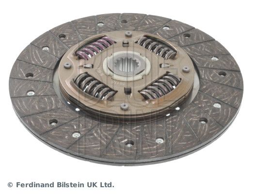 Blue Print Clutch Friction Disc Plate 236mm 14 Splines