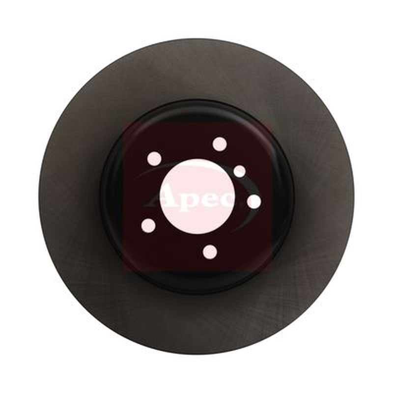 Apec 2 x Vented Front Brake Discs DSK2622