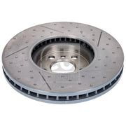Febi 2 x Vented Front Brake Discs 185854