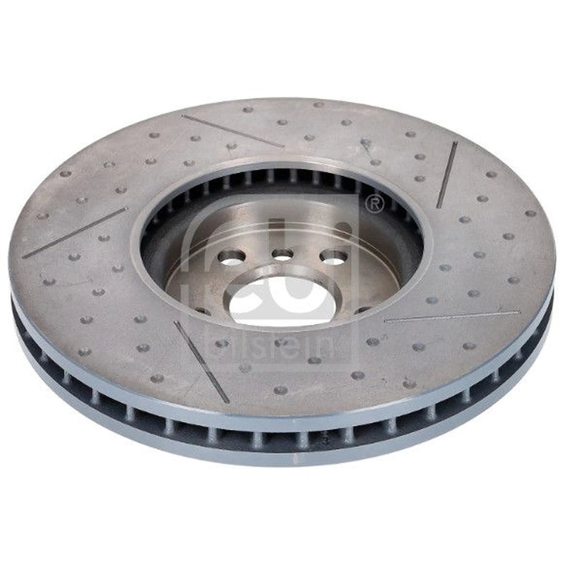 Febi 2 x Vented Front Brake Discs 185854