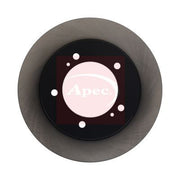 Apec 2 x Solid Front Brake Discs DSK2941