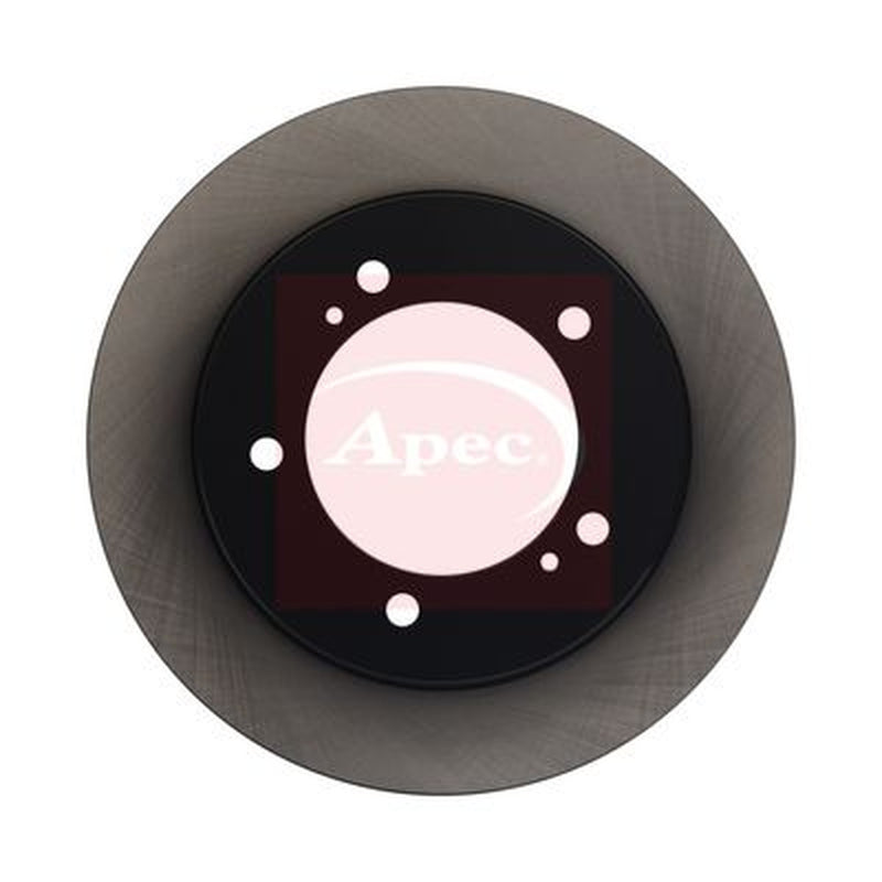 Apec 2 x Solid Front Brake Discs DSK2941
