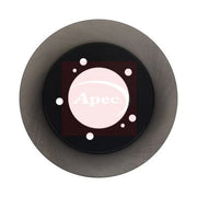 Apec 2 x Solid Front Brake Discs DSK2941