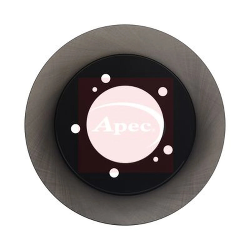 Apec 2 x Solid Front Brake Discs DSK2941