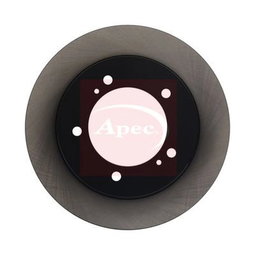 Apec 2 x Solid Front Brake Discs DSK2941