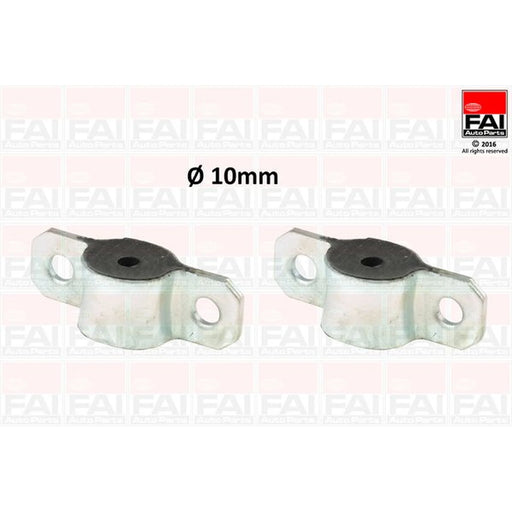 FAI 2 x Anti Roll Bar Mounting Bracket SS7554K