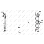 NRF Engine Radiator 58440