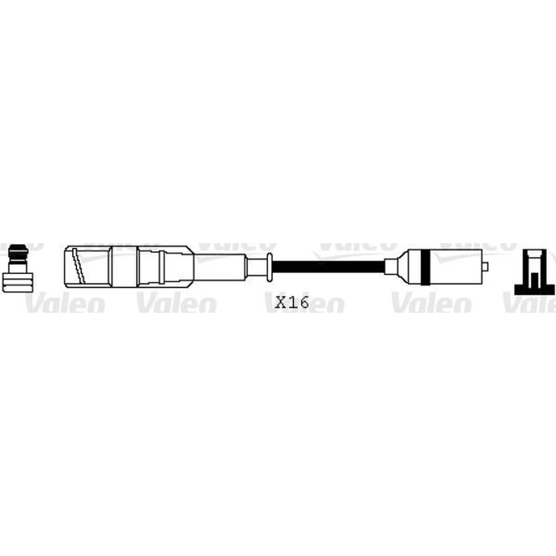 Valeo Ignition HT Lead Cable Kit 346073