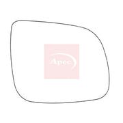 Apec Exterior Wing Mirror Glass Right AMS2762A