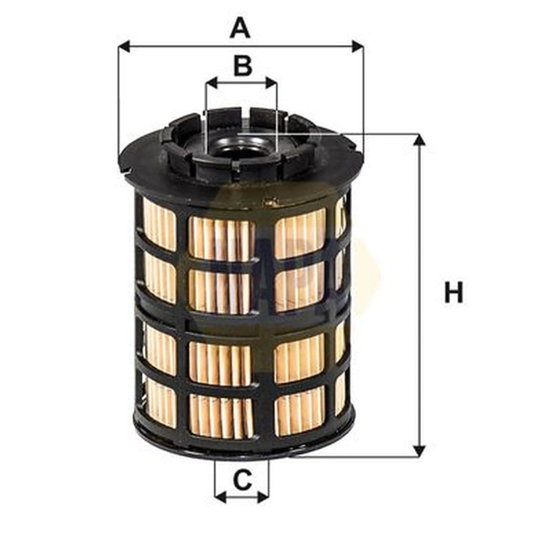 NAPA Fuel Filter Element NFF2108