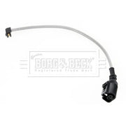 Borg & Beck Brake Pad Wear Sensor Front BWL3247