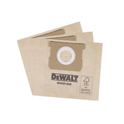 DEWALT Vacuum DXVA25-4240 Dust Bag (Pack 3) - DXVA25-4240