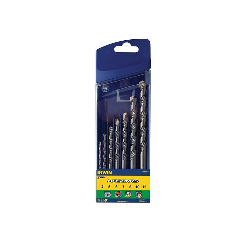 IRWIN® Masonry Drill Bit Set, 7 Piece - 10501893