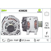 Valeo Car Alternator 12V 439626
