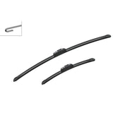 Bosch Aerotwin Front Wiper Blade Set 650mm + 360mm — AR659S OE 76620T5AJ03