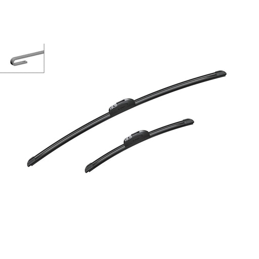 Bosch Aerotwin Front Wiper Blade Set 650mm + 360mm — AR659S OE 76620T5AJ03
