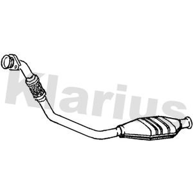 Klarius Catalyst Type Approved With Pipe 321355