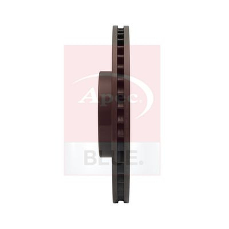 Apec 2 x Vented Front Brake Discs SDK6523