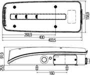 Hella 2VP 012 381-261 Tail Light Assembly