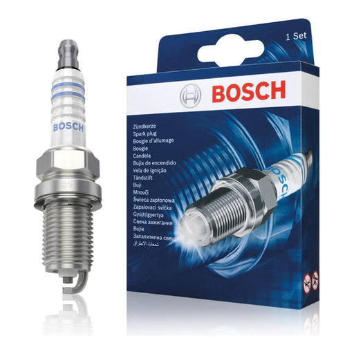 Genuine Bosch Spark Plug Fr7Dc+ (Pack Of 4) 0242235912 Bosch  - Town Parts