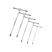 Facom T-Handle Metric Hexagon Key Set, 5 Piece - 84TC.JE5